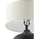 Christyna Rustic Black Table Lamp - Image 3