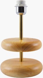 Frantz Traditional Brown Table Lamp - Image 3