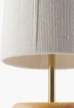 Frantz Traditional Brown Table Lamp - Image 4