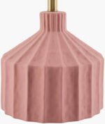 Malky Traditional Pink Table Lamp - Image 3