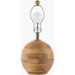 Tiffiney Rustic Brown Table Lamp - Image 3