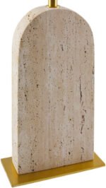 Deborah Modern Beige Table Lamp - Image 4