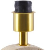 Deborah Modern Beige Table Lamp - Image 7