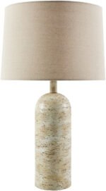 Meir Traditional Khaki Table Lamp