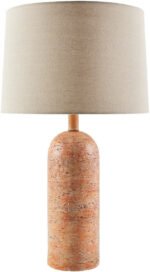 Meir Traditional Red Table Lamp