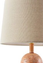 Meir Traditional Red Table Lamp - Image 4