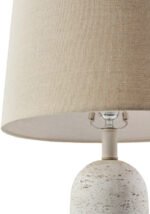 Meir Traditional White Table Lamp - Image 4