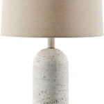 Meir Traditional White Table Lamp