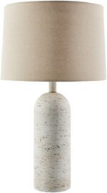 Meir Traditional White Table Lamp