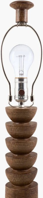 Dagan Traditional Brown Table Lamp - Image 5