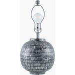 Bre Rustic Black Table Lamp - Image 3