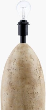 Howard Traditional Brown/White Table Lamp - Image 5