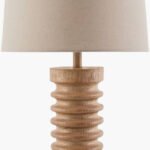 Kayleigh Traditional Brown Table Lamp