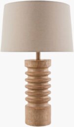 Kayleigh Traditional Brown Table Lamp