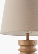 Kayleigh Traditional Brown Table Lamp - Image 3
