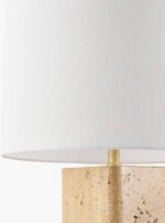 Katwijk Traditional Beige Table Lamp - Image 3