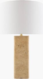 Katwijk Traditional Beige Table Lamp - Image 4
