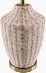 Deanglo Traditional Wheat Table Lamp - Image 3