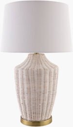 Deanglo Traditional Wheat Table Lamp