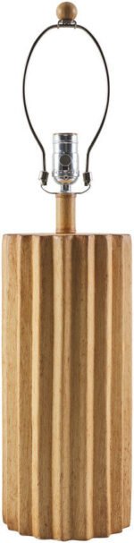 Jeanene Traditional Beige Table Lamp - Image 3