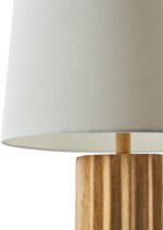 Jeanene Traditional Beige Table Lamp - Image 5