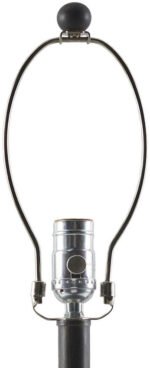 Jeanene Traditional Black Table Lamp - Image 6