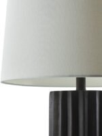 Jeanene Traditional Black Table Lamp - Image 7