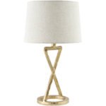 Nada Rustic Gold Table Lamp
