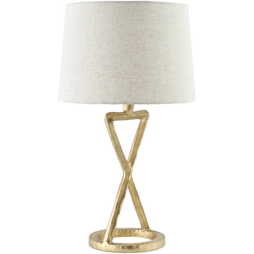 AAAC3033-1 Nada Rustic Gold Table Lamp - Image 1