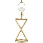 Nada Rustic Gold Table Lamp - Image 3