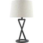 Nada Rustic Black Table Lamp