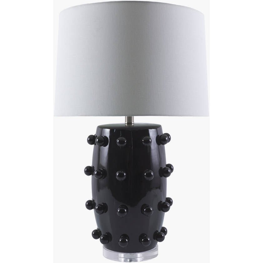 AAAC3035-1 Geffrey Traditional Black Table Lamp - Image 1