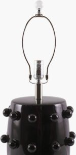 Geffrey Traditional Black Table Lamp - Image 4