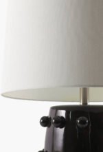 Geffrey Traditional Black Table Lamp - Image 5