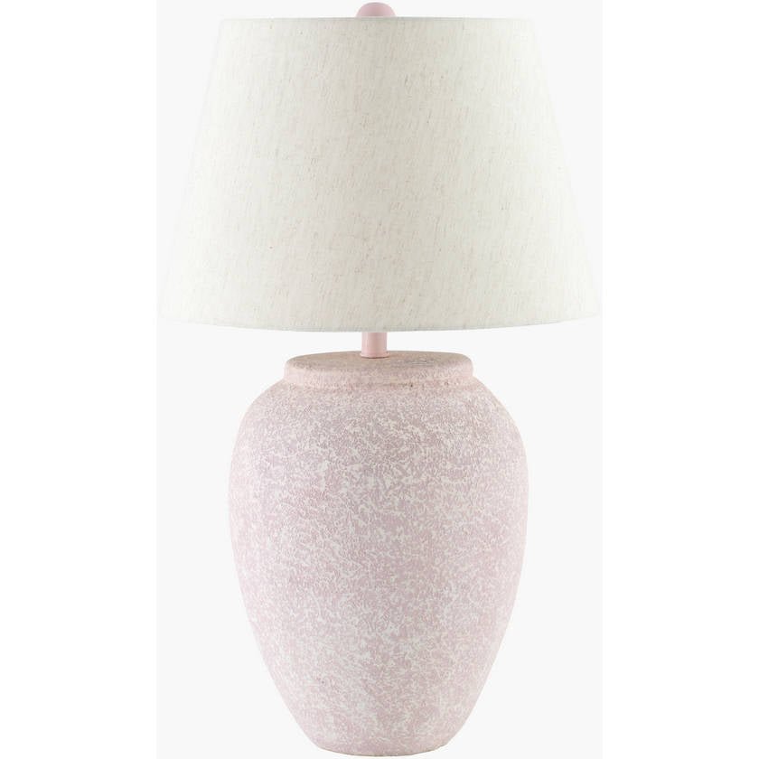 AAAC3037-1 Baylor Rustic White Table Lamp - Image 1