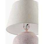 Baylor Rustic White Table Lamp - Image 3
