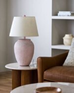 Baylor Rustic White Table Lamp - Image 5