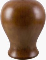 Shaketa Traditional Brown Floor Lamp - Image 2