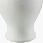 Shaketa Traditional White Floor Lamp - Image 3