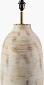 Doenrade Traditional Cream Floor Lamp - Image 4