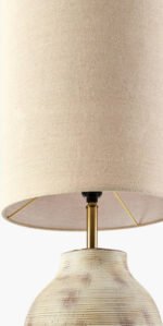Doenrade Traditional Cream Floor Lamp - Image 5