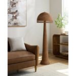 Deontray Traditional Wheat Floor Lamp - Image 3