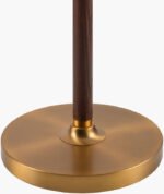 Tabetha Traditional Brown Floor Lamp - Image 4