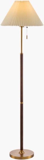 Tabetha Traditional Brown Floor Lamp - Image 7