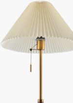 Tabetha Traditional Brown Floor Lamp - Image 8