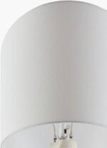 Britiany Traditional Cream/White Floor Lamp - Image 4