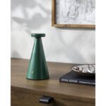Charlbury Modern Green Table Lamp - Image 2