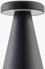 Charlbury Modern Black Table Lamp - Image 4