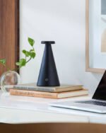 Charlbury Modern Black Table Lamp - Image 3