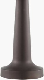 Tryone Traditional Brown Table Lamp - Image 5
